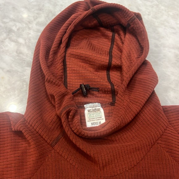 🏔️ 2024 Melanzana V2 Microgrid fleece,  Men's Medium, Canyon color. 🏔️🤎 - Picture 7 of 14